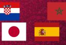 Maroko i Hrvatska protiv Španije i Japana u nokaut fazi Svetskog prvenstva