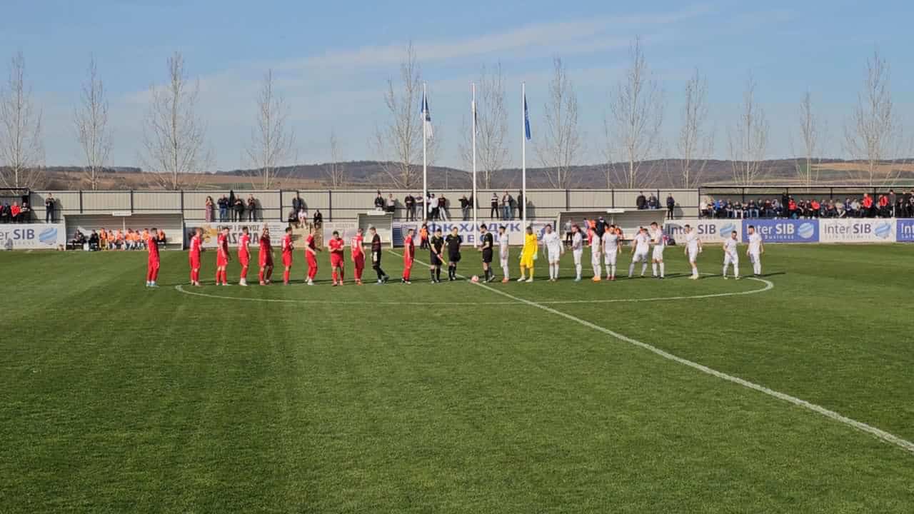 Hajduk - GFK Sloven