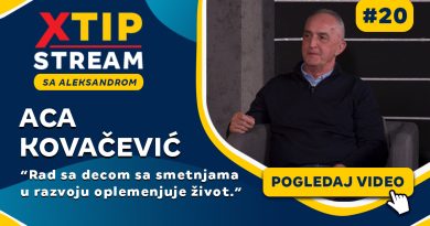 Xtip Stream Emisija – Aca Kovačević