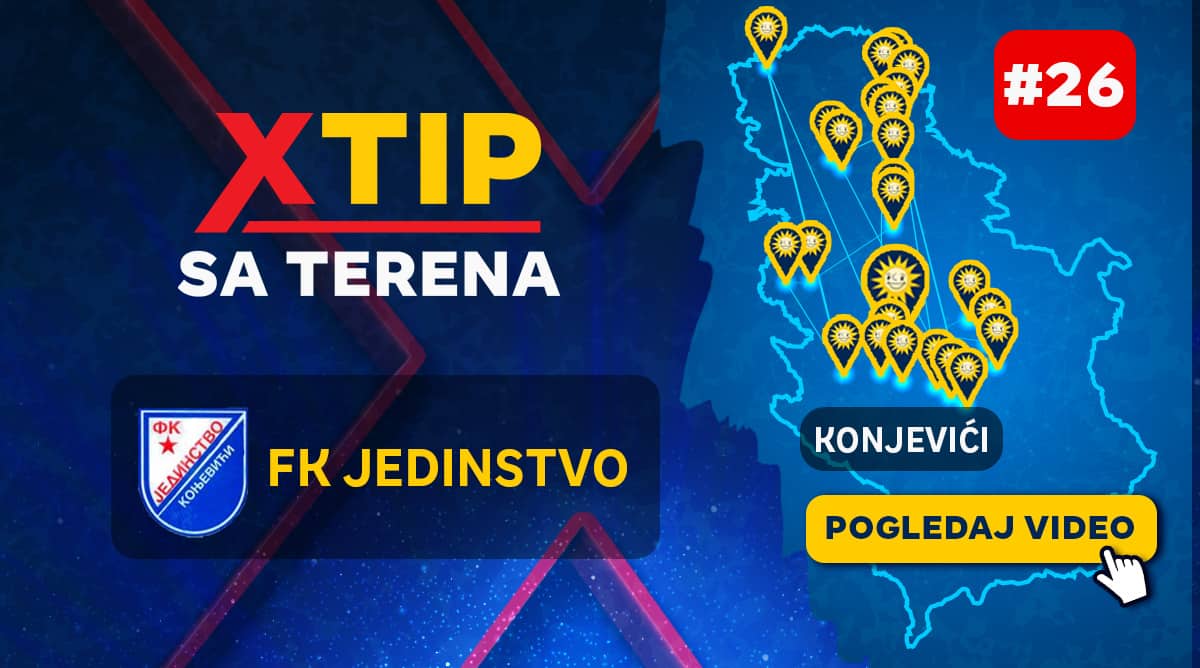 Xtip sa terena - FK Jedinstvo Konjevići 1200x668
